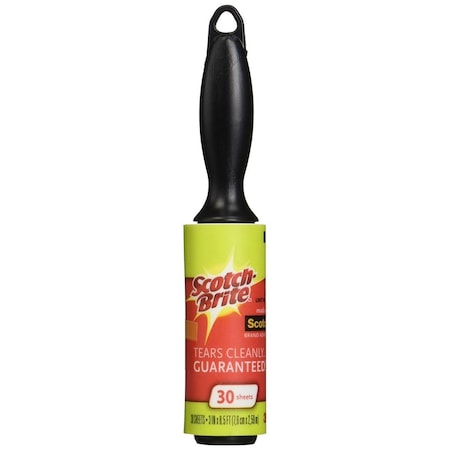 Scotch Adhesive Mini Lint Roller MMM836MRCS30